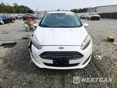 Piąte zdjęcie samochodu w środku: 2017 FORD FIESTA SE VIN:3FADP4EJ2HM119611 - miniatura