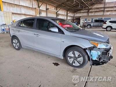Czwarte zdjęcie samochodu z boku: 2020 HYUNDAI IONIQ BLUE VIN:KMHC65LC0LU185965 - miniatura