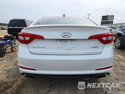 Zdjęcie 6 z 12 samochodu: 2016 HYUNDAI SONATA SPORT VIN:5NPE34AFXGH351924 - miniatura
