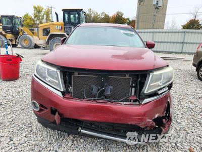 Piąte zdjęcie samochodu w środku: 2014 NISSAN PATHFINDER SL VIN:5N1AR2MMXEC626093 - miniatura