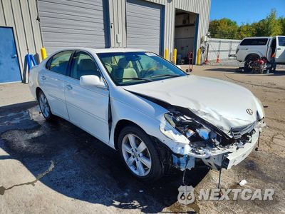 Czwarte zdjęcie samochodu z boku: 2005 LEXUS ES 330 VIN:JTHBA30G955074420 - miniatura