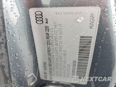 Zdjęcie 13 z 13 samochodu: 2016 AUDI A3 PREMIUM VIN:WAUA7GFFXG1008399 - miniatura