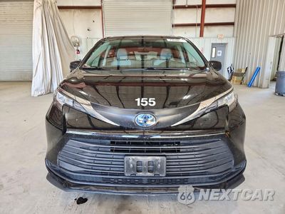 Piąte zdjęcie samochodu w środku: 2022 TOYOTA SIENNA LE VIN:5TDKRKEC9NS129405 - miniatura