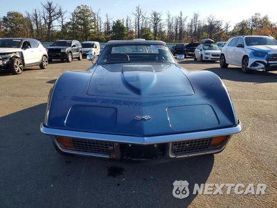 Piąte zdjęcie samochodu w środku: 1972 CHEVROLET CORVETTE VIN:1Z67K2S502090 - miniatura
