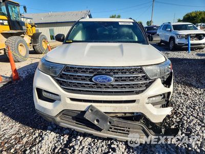 Piąte zdjęcie samochodu w środku: 2020 FORD EXPLORER XLT VIN:1FMSK8DH1LGB27705 - miniatura