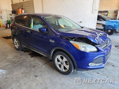 Czwarte zdjęcie samochodu z boku: 2016 FORD ESCAPE SE VIN:1FMCU9G92GUC26680 - miniatura