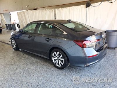 Drugie zdjęcie samochodu z przodu: 2025 HONDA CIVIC LX VIN:2HGFE2F20SH597831 - miniatura