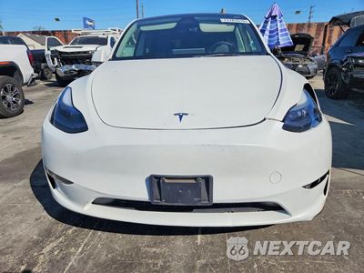 Piąte zdjęcie samochodu w środku: 2023 TESLA MODEL Y VIN:7SAYGDEF5PF804618 - miniatura