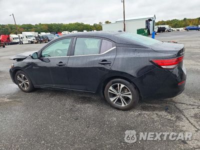Drugie zdjęcie samochodu z przodu: 2023 NISSAN SENTRA SV VIN:3N1AB8CV7PY280653 - miniatura