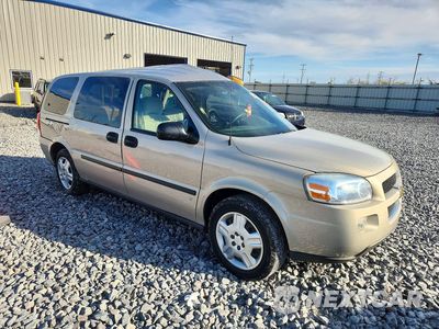 Czwarte zdjęcie samochodu z boku: 2008 CHEVROLET UPLANDER LS VIN:1GNDV23178D118674 - miniatura