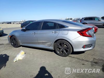Drugie zdjęcie samochodu z przodu: 2019 HONDA CIVIC SPORT VIN:19XFC2F83KE212086 - miniatura