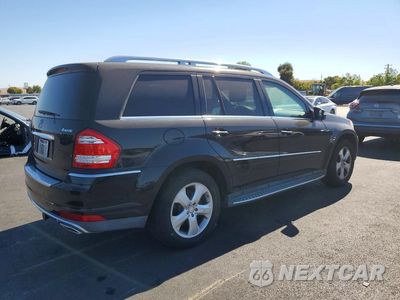 Trzecie zdjęcie samochodu z tyłu: 2012 MERCEDES-BENZ GL 450 4MATIC VIN:4JGBF7BE4CA790714 - miniatura