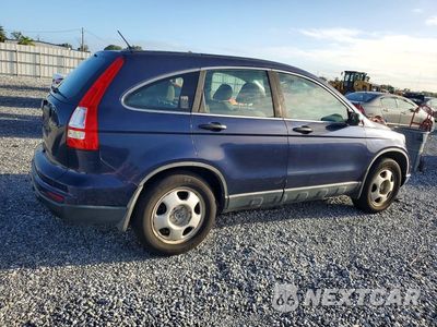 Trzecie zdjęcie samochodu z tyłu: 2010 HONDA CR-V LX VIN:5J6RE4H35AL054452 - miniatura