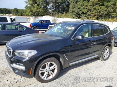 2021 BMW X3 SDRIVE30I 5UXTY3C09M9H37851 - główne zdjęcie licytacji z USA - miniatura