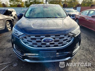 Piąte zdjęcie samochodu w środku: 2019 FORD EDGE TITANIUM VIN:2FMPK4K95KBB33720 - miniatura