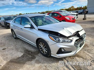 Czwarte zdjęcie samochodu z boku: 2018 HYUNDAI SONATA ECO VIN:5NPE24AA6JH722320 - miniatura