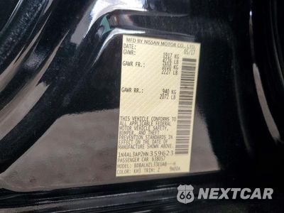Zdjęcie 12 z 12 samochodu: 2017 NISSAN ALTIMA 2.5 SR VIN:1N4AL3AP2HN359623 - miniatura