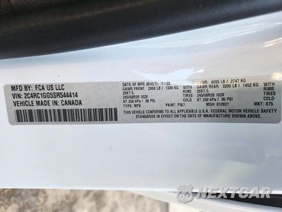 Zdjęcie 13 z 13 samochodu: 2025 CHRYSLER PACIFICA LIMITED VIN:2C4RC1GG5SR544414 - miniatura
