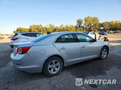 Trzecie zdjęcie samochodu z tyłu: 2015 CHEVROLET MALIBU LS VIN:1G11B5SLXFF244319 - miniatura