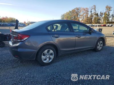Trzecie zdjęcie samochodu z tyłu: 2014 HONDA CIVIC LX VIN:19XFB2F59EE206838 - miniatura