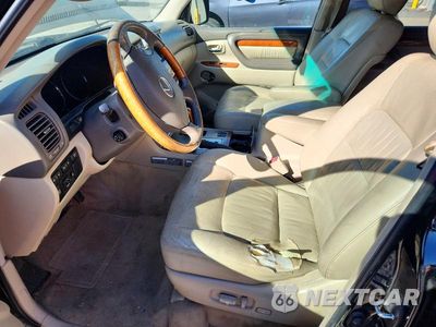 Zdjęcie 7 z 13 samochodu: 2006 LEXUS LX 470 VIN:JTJHT00W564008866 - miniatura