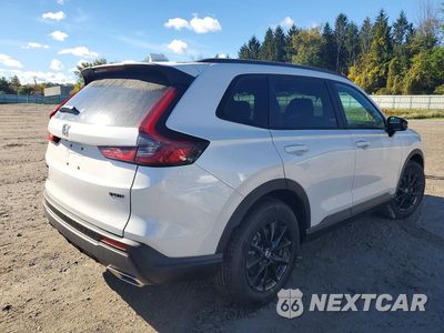 Trzecie zdjęcie samochodu z tyłu: 2026 HONDA CR-V SPORT VIN:5J6RS6H59TL034066 - miniatura
