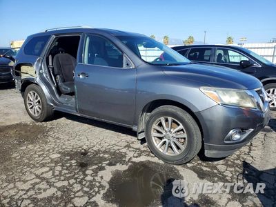Czwarte zdjęcie samochodu z boku: 2015 NISSAN PATHFINDER SV VIN:5N1AR2MM1FC709297 - miniatura