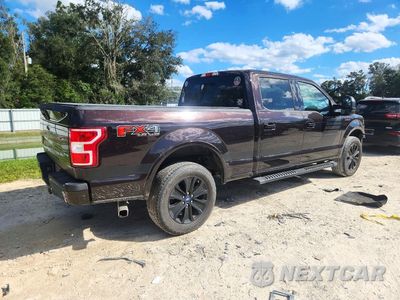 Trzecie zdjęcie samochodu z tyłu: 2019 FORD F150 SUPERCREW VIN:1FTFW1E43KFC23515 - miniatura
