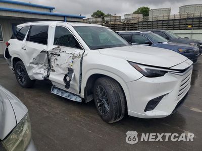 Czwarte zdjęcie samochodu z boku: 2026 LEXUS TX 350 PREMIUM VIN:5TDAAAB66TS075201 - miniatura
