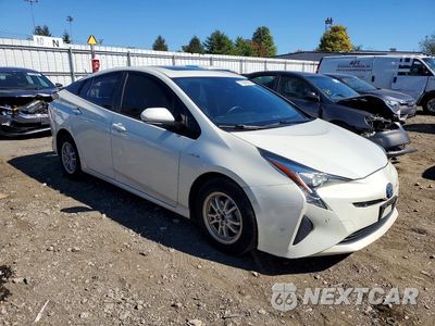 Czwarte zdjęcie samochodu z boku: 2018 TOYOTA PRIUS FOUR VIN:JTDKARFU4J3548698 - miniatura