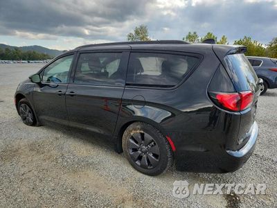 Drugie zdjęcie samochodu z przodu: 2020 CHRYSLER PACIFICA HYBRID LIMITED VIN:2C4RC1N70LR277865 - miniatura