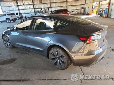 Drugie zdjęcie samochodu z przodu: 2025 TESLA MODEL 3 VIN:5YJ3E1EA3SF025033 - miniatura