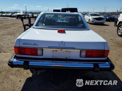 Zdjęcie 6 z 12 samochodu: 1986 MERCEDES-BENZ 560 SL VIN:WDBBA48D7GA054824 - miniatura