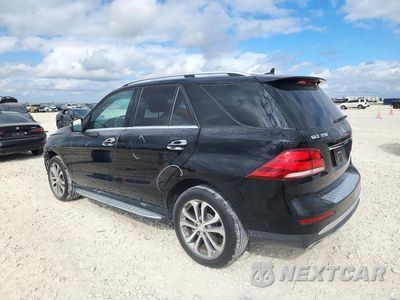 Drugie zdjęcie samochodu z przodu: 2016 MERCEDES-BENZ GLE 350 VIN:4JGDA5JB8GA663263 - miniatura