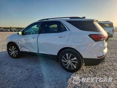 Drugie zdjęcie samochodu z przodu: 2022 CHEVROLET EQUINOX LT VIN:3GNAXUEV8NS113777 - miniatura