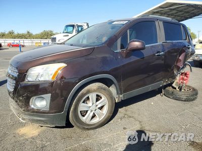 2016 CHEVROLET TRAX LTZ KL7CJRSB4GB755502 - główne zdjęcie licytacji z USA - miniatura