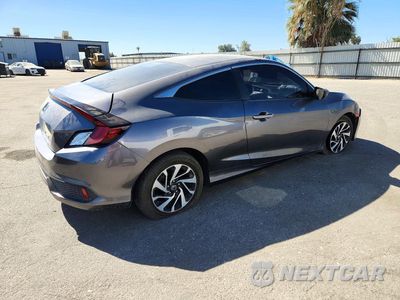 Trzecie zdjęcie samochodu z tyłu: 2016 HONDA CIVIC LX VIN:2HGFC4B58GH306436 - miniatura