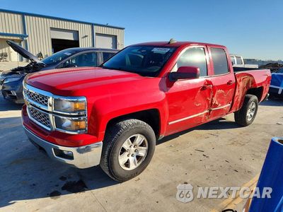 2015 CHEVROLET SILVERADO K1500 LT 1GCVKREC6FZ202028 - główne zdjęcie licytacji z USA - miniatura