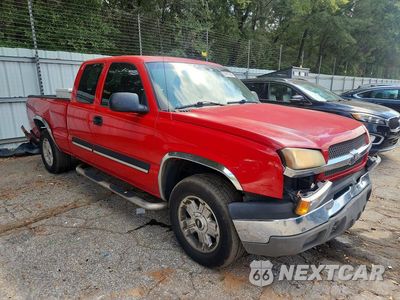 Czwarte zdjęcie samochodu z boku: 2003 CHEVROLET SILVERADO K1500 VIN:1GCEK19T73E261278 - miniatura