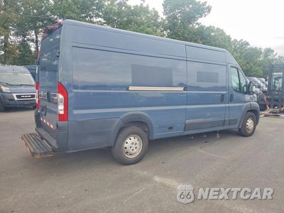 Trzecie zdjęcie samochodu z tyłu: 2020 RAM PROMASTER 3500 VF DELIVERY VAN VIN:3C6URVJG2LE106839 - miniatura