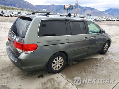 Trzecie zdjęcie samochodu z tyłu: 2008 HONDA ODYSSEY EXL VIN:5FNRL38738B414307 - miniatura