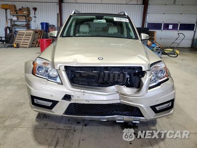 Piąte zdjęcie samochodu w środku: 2012 MERCEDES-BENZ GLK 350 4MATIC VIN:WDCGG8HB9CF747736 - miniatura