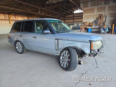 Czwarte zdjęcie samochodu z boku: 2008 LAND ROVER RANGE ROVER SUPERCHARGED VIN:SALMF13428A268518 - miniatura