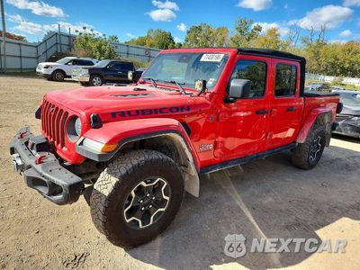 2021 JEEP GLADIATOR RUBICON 1C6JJTBM0ML598265 - główne zdjęcie licytacji z USA - miniatura