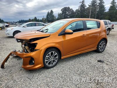 2017 CHEVROLET SONIC LT 1G1JD6SB1H4145071 - główne zdjęcie licytacji z USA - miniatura