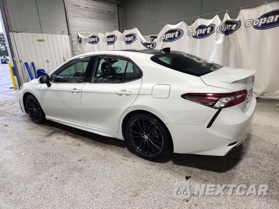 Drugie zdjęcie samochodu z przodu: 2022 TOYOTA CAMRY XSE VIN:4T1K61AK2NU032540 - miniatura