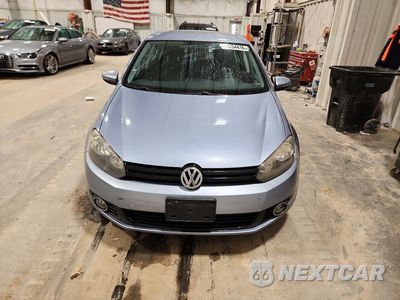 Piąte zdjęcie samochodu w środku: 2011 VOLKSWAGEN GOLF VIN:WVWNM7AJ9BW006101 - miniatura