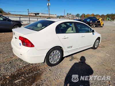 Trzecie zdjęcie samochodu z tyłu: 2008 HONDA CIVIC GX VIN:1HGFA46598L000382 - miniatura