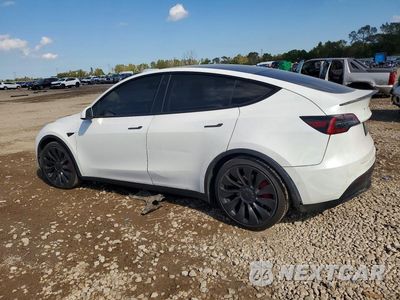Drugie zdjęcie samochodu z przodu: 2022 TESLA MODEL Y VIN:7SAYGDEFXNF358303 - miniatura