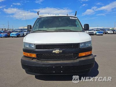 Piąte zdjęcie samochodu w środku: 2020 CHEVROLET EXPRESS G2500 VIN:1GCWGAFP2L1262729 - miniatura